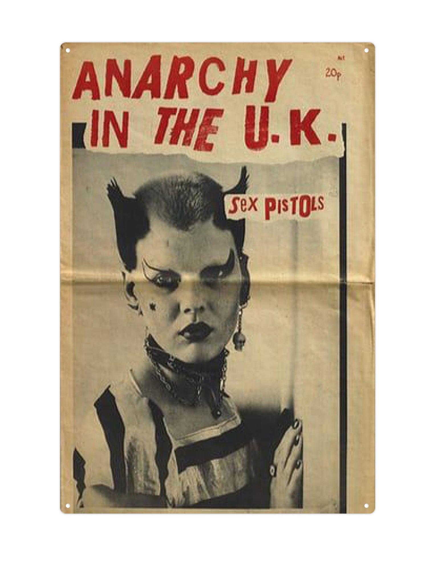 Sex Pistols Anarchy in the U.K.